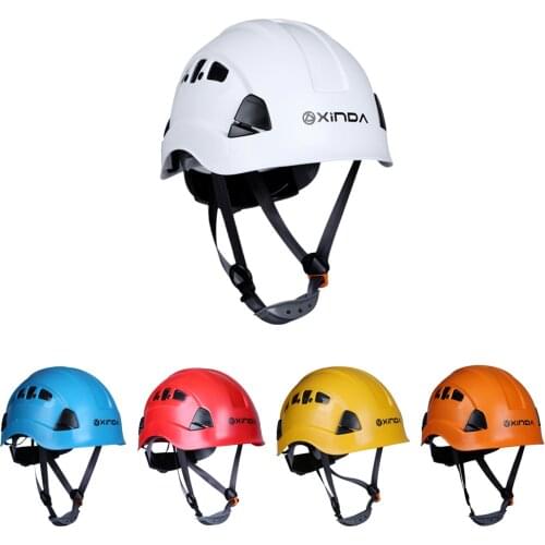 Professional Rock Climbing Helmet Caving Rappelling Rescue Hard Hat Outdoor Sports Safety for Horse Riding Kayaking Surfing