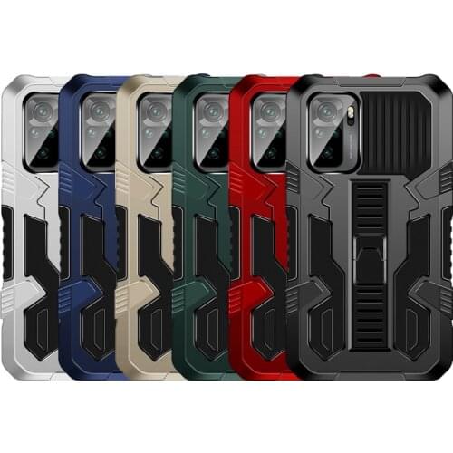 Shockproof PC Phone Case For Xiaomi Redmi 6 6A 7A 8 8A Note 5 6 7 8 Pro Silicone Cover Hard Case For Redmi K40 Pro Plus Coque