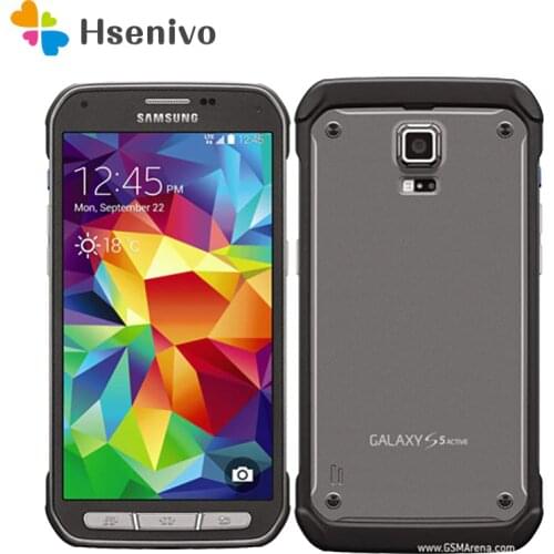 Original Samsung Galaxy S5 Active G870 Smartphone 5.1 Inches Touchscreen 16 MP Android Refurbished Cellphone 16GB ROM Free Ship