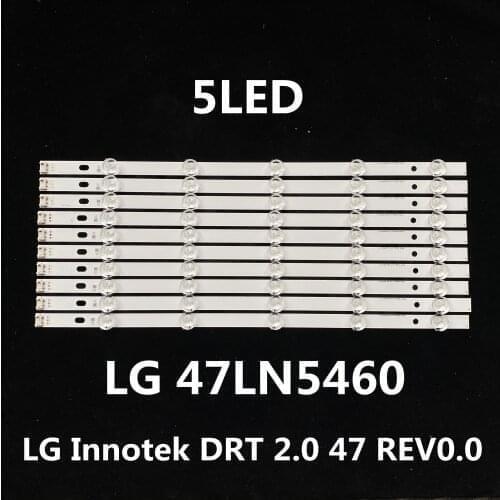 Led Backlight Strip Replacement For LG 47LN5460 30kit