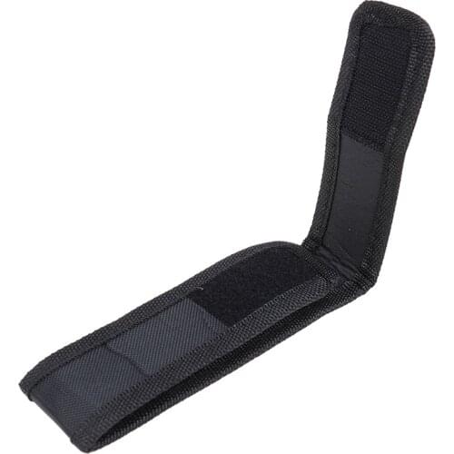 Tactical 360 Degrees Rotatable Flashlight Pouch Holster Torch Case for Belt Torch Cover Hunting Lighting Accessories