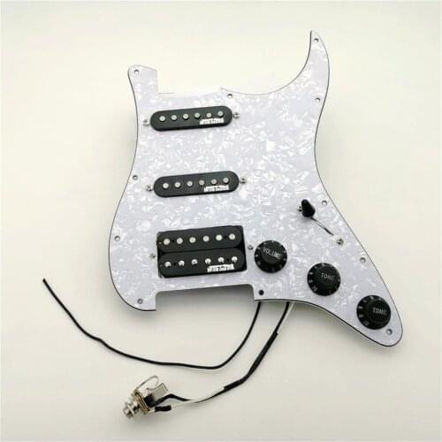 Wilkinson Alnico5 SSH Type Fully Loaded Pickguard Electric Guitar Pickup For Stratocas