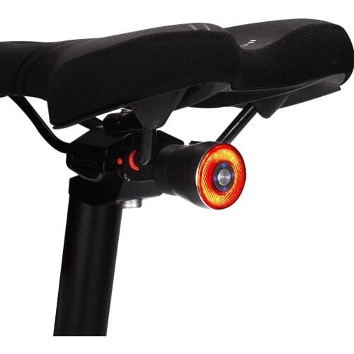 Smart bike rear lights brake sensor rear lights mountain bike road bike rear bike rear light USB bike brake tail light