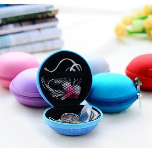 1Pc Earbuds SD Card Hold Case Storage Carrying Hard Earphone Bag Headphone Box Brand New FA$B Women bag