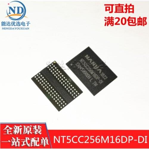 100% New&Original NT5CC256M16DP-DI 512MB 1.35V NANYA DDR3 In Stock