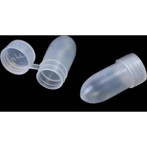 100pcs Portable Mini Capsule Organizer Pill Case Portable Flip Lid Transparent Capsule Storage Containers Pill Box Holder