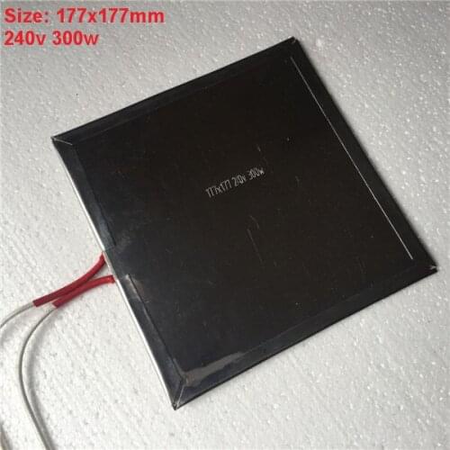 177*177mm 240V 300W Barrels and Dies of Mica insulated Band heater for Plastic Molding Machines