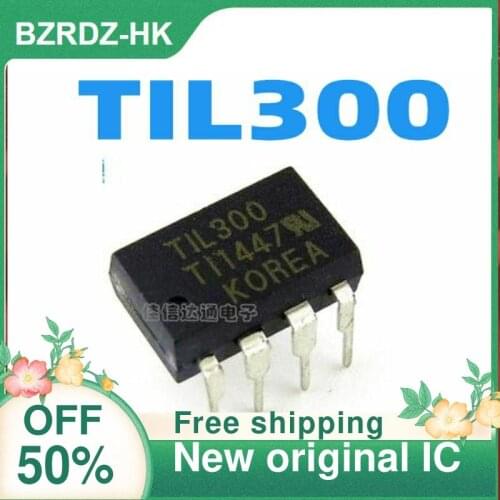 2-10PCS/lot TIL300 DIP8 New original IC