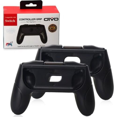 2Pcs Controller Grip Handle Holder Stand for nintendo switch N-Switch T84D