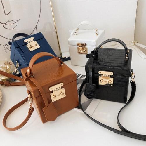 2020 Designer handbags famous brands crocodile pattern shoulder crossbody luxury women tote bags