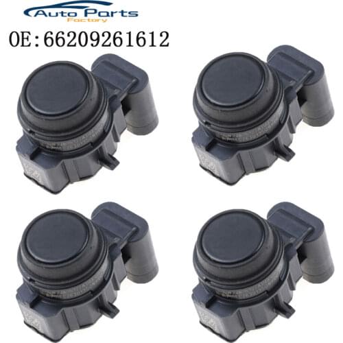 4PCS New PDC Parking Sensor For BMW 1 2 Series F20 F21 F22 F23 66209261612 0263013509 9261612