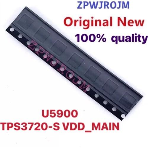 5-20pcs U5900 TPS3720-S VDD_MAIN OV CUT-OFF CIRCUIT ic for iphone 11 /11Pro/ 11ProMax