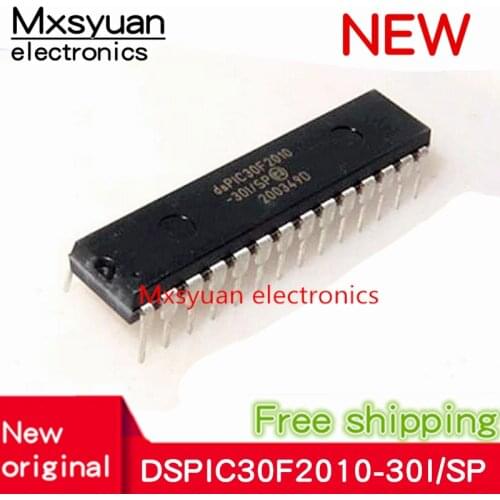 5pcs~20pcs/LOT DSPIC30F2010-30I/SP DSPIC30F2010 -30I/SP DIP28 New original In stock