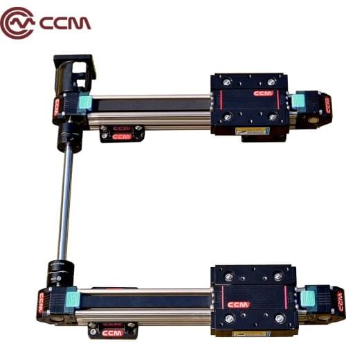 57 stepper motor single-axis rail linear guide slide table