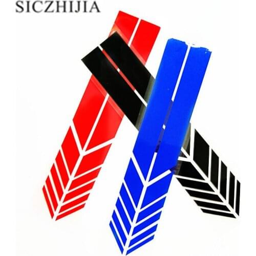 Car rearview mirror stripe sticker decoration for Ford Fusion Escort Kuga Ecosport Fiesta Falcon EDGE/Explorer/EXPEDITION