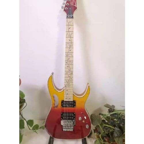 Free shipping, 6 string electric guitar, customizable