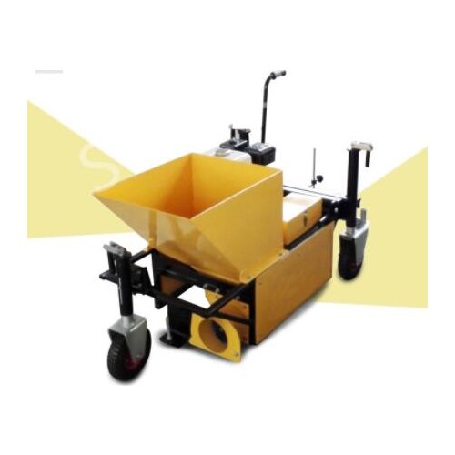 Slipform paver Mini Curb Sliding Form Machine concrete pavers Automatic curb paver Hand-held Concrete machinery SYSP100