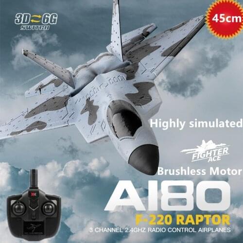 Large Brushless Fixed-Wing RC Plane 200m 2.4G 3D/6G Mode High Quality EPP Material With LED Searchlight Remote Control Glider