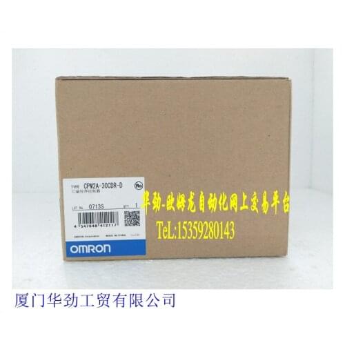 CPM2A-30CDR-D programmable controller original genuine brand new stock
