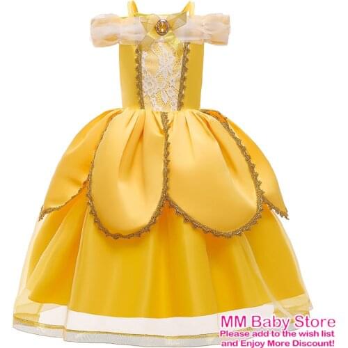 Kids Summer Princess Dress Girl Gown Children Cosplay Costume Fancy Party Dresses Clothes
