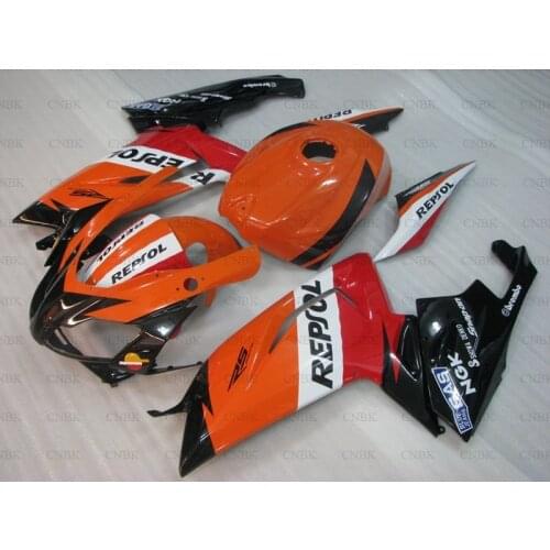 For RS 125 2006 - 2011 Bodywork for Aprilia RS125 08 09 Repsol Bodywork RS 125 2010 Fairing Kits Unpainted