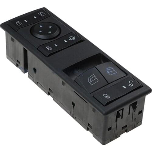 For Mercedes Benz Actros Window Control Button Panel Window Mirror Electric Switch A9605450813