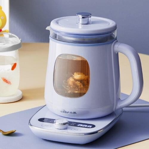 1.5L Electric Kettle Glass Health Pot Water Boiler Heat Preservation Electric Tea Maker Kitchen Appliances Hot and Cool Kettle