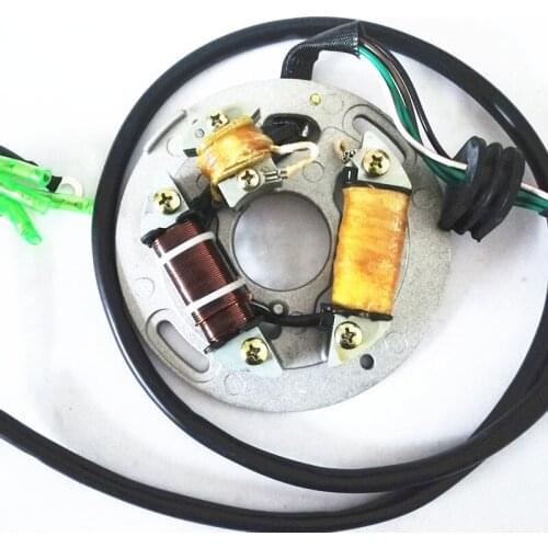 Generator Stator Coil For Yamaha WRA700 WRB650T WRB700S WVT700 Wave Runner XL700 XL700X LX650 VXR650 VXR700 FX1700 6M6-85560-00