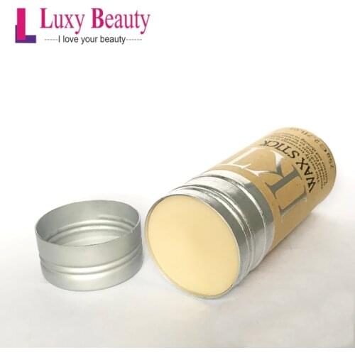 Hair Glue Hair Wax Stick 75g Finishing Shaping Cream Bangs Hairstyle Tool Broken Hair Artifact For Hair Salons