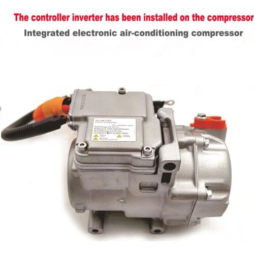 12V 24V 72V144V 320V 530V New energy Automotive Electric Air Conditioning Compressor,DC electric compressor Automobile Aircon