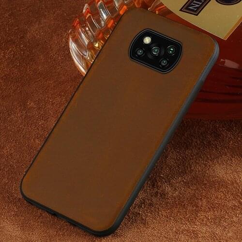 PULL-UP Leather Case for Poco X3 Pro NFC F3 M3 Mi 10 11 Ultra 10T Lite 9 9T Cover For Xiaomi Redmi Note 9 Pro 10S Note 10 8 pro