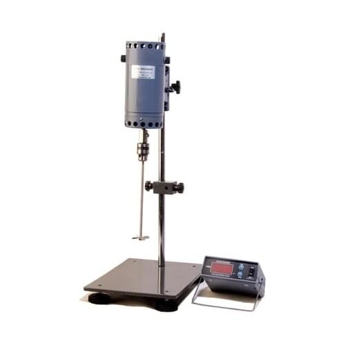 Lab Mixer High Speed disperse mix grind Laboratory use Milling Disperser dispersion machine 100~2000/3000RPM