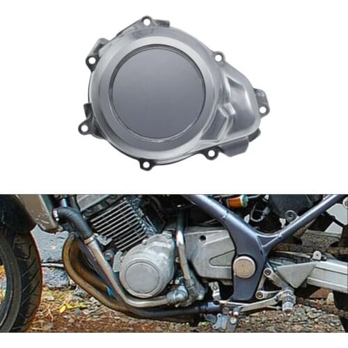 Motorcycle Left Stator Cover Crankcase Starter Engine Fit For Kawasaki 14031-1295 Balius ZR250A ZR250B