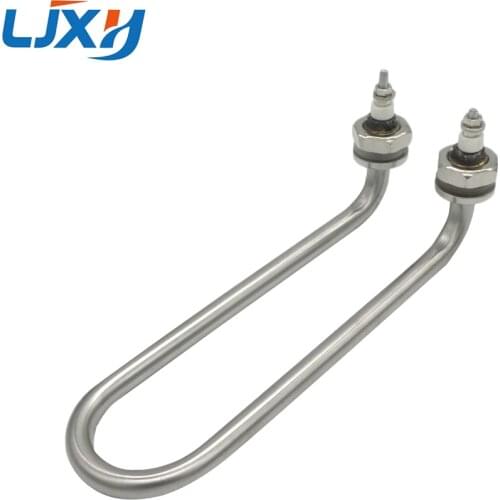 LJXH Bend Single U Water Heating Element. M16/M18 Heaters Thread, Heater for Home Appliances Parts, 1500W/2000W/3000W