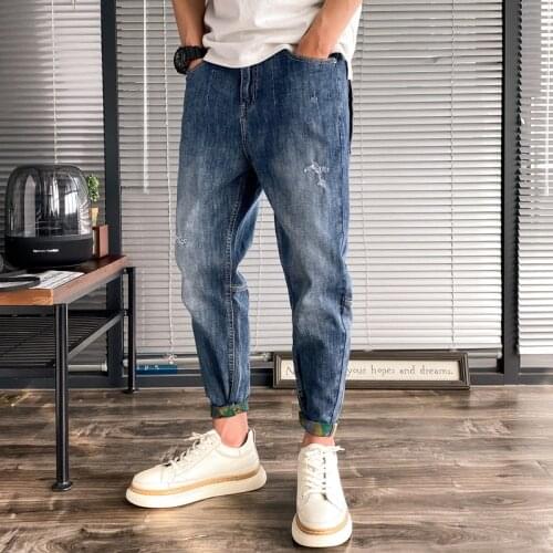 Luyaoskyen Loose Jeans For Men