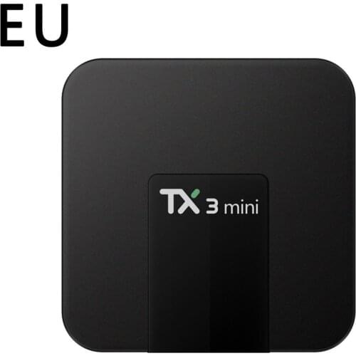 TX3 Mini Smart TV Box Android 8.1 S905W 1G 8G 2G 16G 4K H.265 2.4G 5G wifi Set Top Box Media player