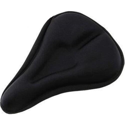 3D Soft Bicycle Cushion Cover Mountain Bike Thickened Seat Cover Breathable And Comfortable Memory Foam Saddle