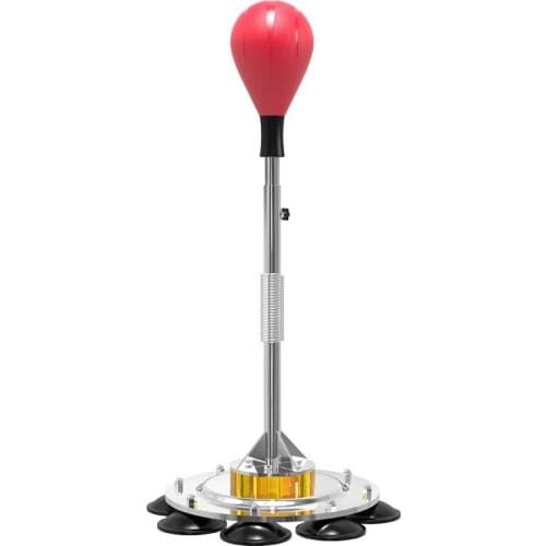 Standing Punching Bag Adult Children Adjustable Height Boxing Training Bag Suction Cup Base Tumbler Sandbag Vertical Speed Ball