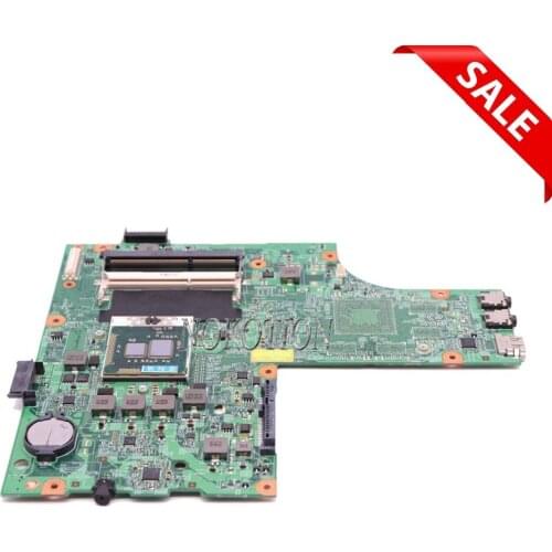 NOKOTION CN-0Y6Y56 0Y6Y56 For dell Inspiron N5010 Laptop Motherboard HM57 DDR3 Socket pga989 48.4HH01.011 Main board