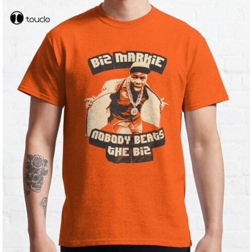 New Biz Markie Old School Hip Hop Classic Rap 80S 90S Music T-Shirt Cotton Tee Shirt S-5Xl Unisex