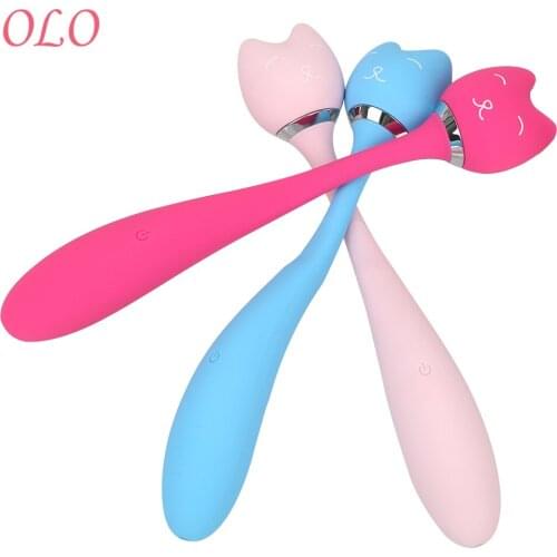 OLO Bendable Vibrator 10 Mode Clitoris Stimulation Sex Toys for Women Female Masturbation Magic Wand Massager Adults Products