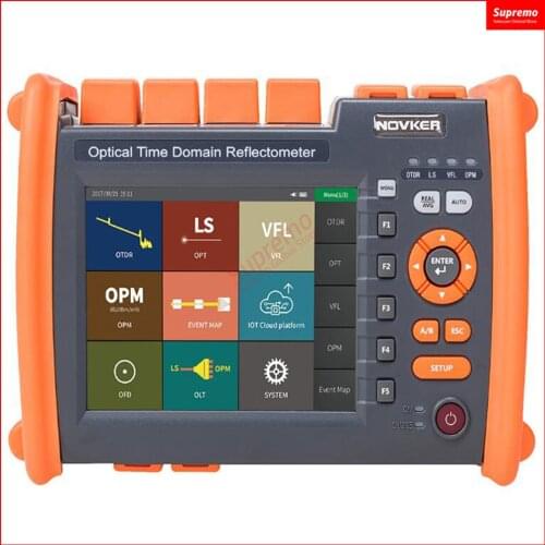 OTDR NK5600 optic time domain reflectometer fiber tester cable breakpoint, 32/30dB SM With VFL OPM and Light Source