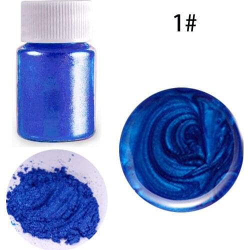 21 Colors Aurora Resin Mica Pearlescent Pigments Colorants Resin Jewelry Making AXYD