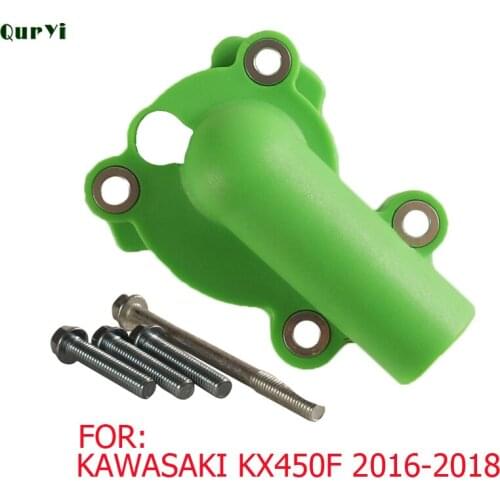 Motorcycle Plastic Water Pump Cover Protector For KAWASAKI KX450F 2016-2018 Dirt Bike