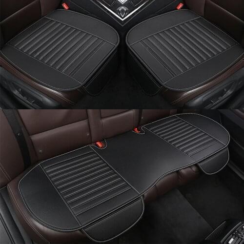 Car Seat Cushion Full Set For Volkswagen Passat B6 B7 B8 SE Phaeton Toureg ⅠⅡ Sharan Car Seat Covers Car Accessories
