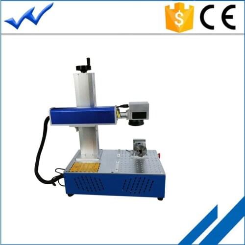 Portable 20W 30W Raycus JPT MAX Metal Laser Engraving Engraver for Metal Marking Machine