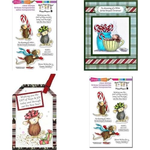 2021 latest explosion modelsCute Little Mouse Metal Cutting Dies for Diy Scrapbooking Crafts Photo Album Template Handmade