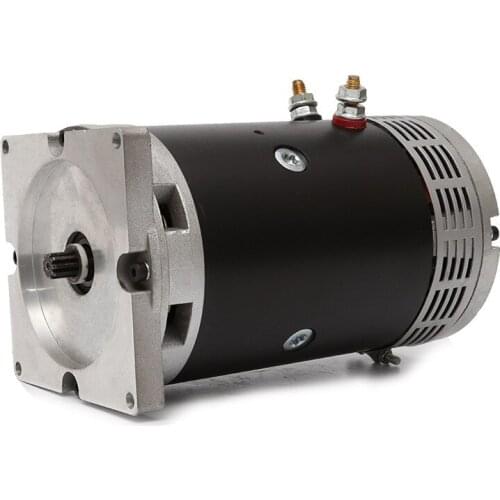 Factory Direct Sales 24v3kw DC Motor Power Unit Motor Copper Wire Movement Oil Pump Motor Is Widely Used The Brush DC Motor 2800