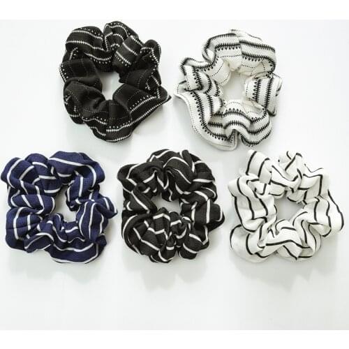 1PC Sale New Cute Scrunchies Elastic Hair Bands For Women Girls Hair Accessories Ponytail Holder Hair Ties Rope