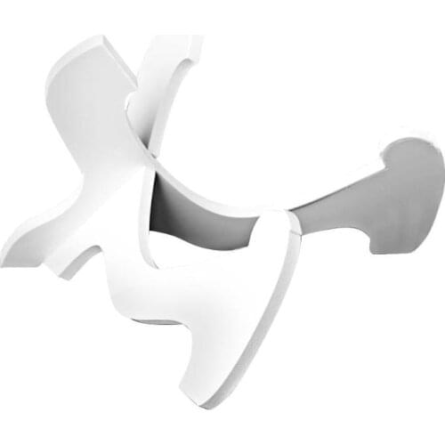 Portable Ukulele PVC Foldable Holder Stand Vertical Display Stand Rack